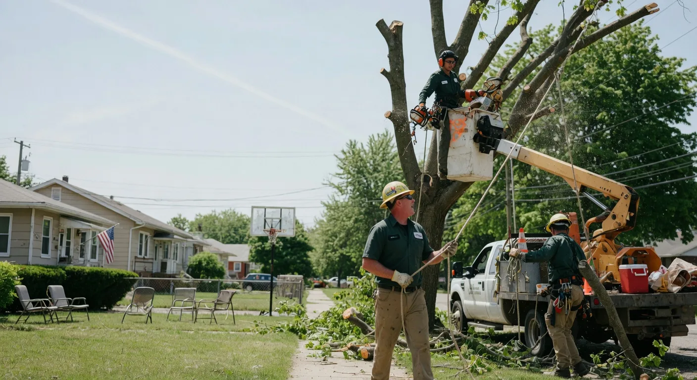 Tree Service in Hyannis, NE near me